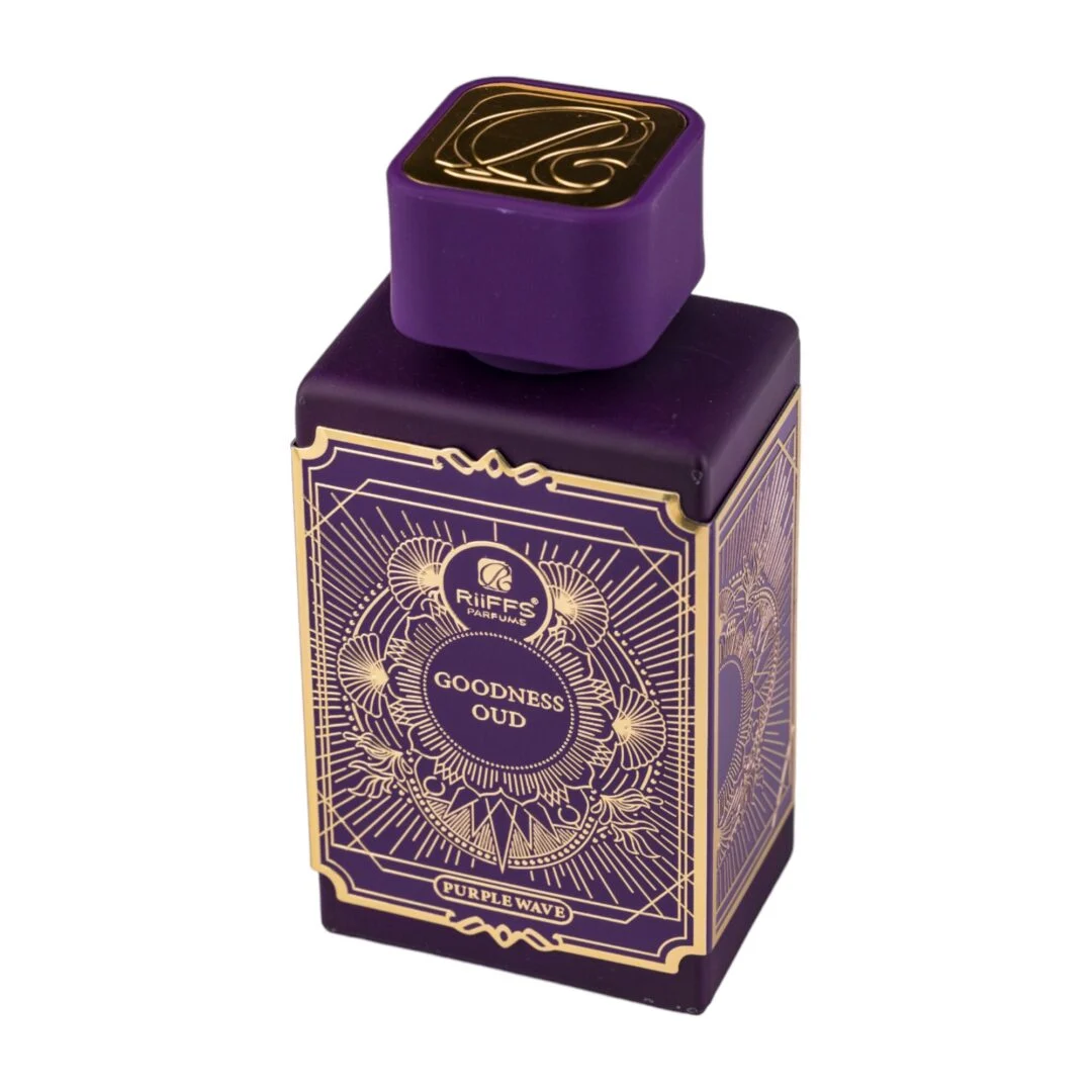 goodness oud purple wave, riiffs, 100 ml edp 3 Goodness Oud Purple Wave, Riiffs, 100 ml EDP - imagine 3