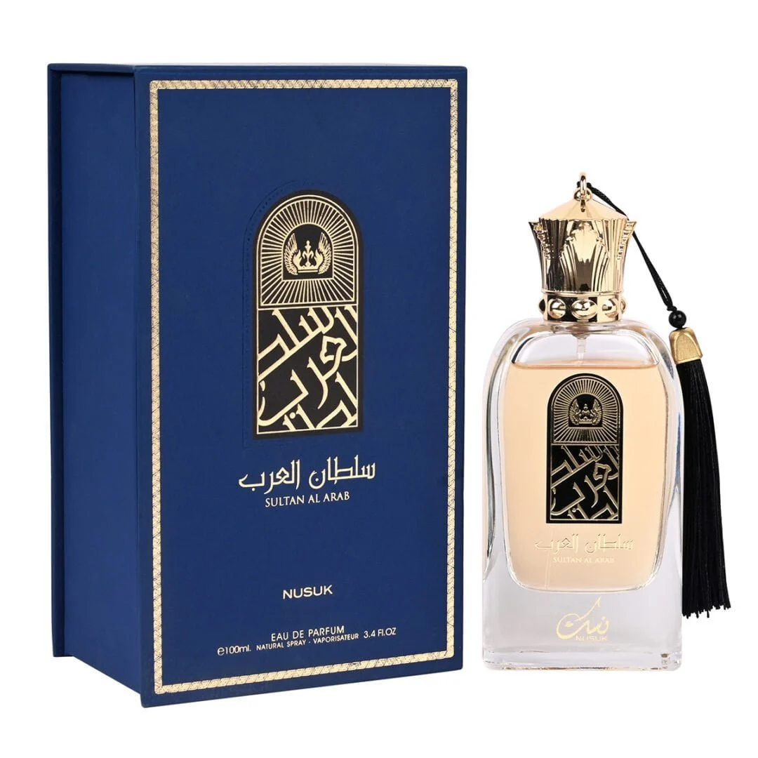 sultan al arab, nusuk, 100 ml edp 4 Sultan Al Arab, Nusuk, 100 ml EDP - imagine 4