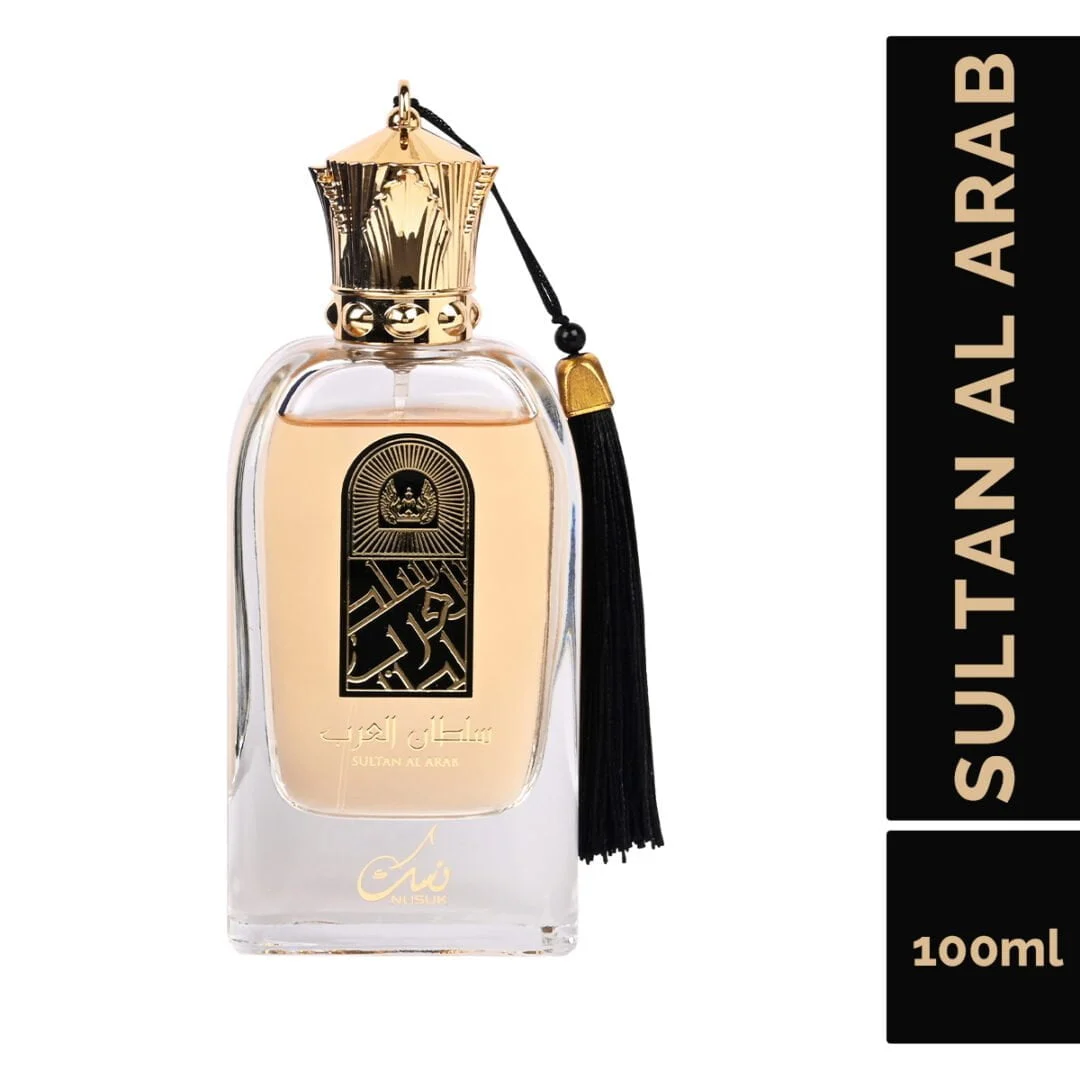 sultan al arab, nusuk, 100 ml edp 7 Sultan Al Arab, Nusuk, 100 ml EDP - imagine 7