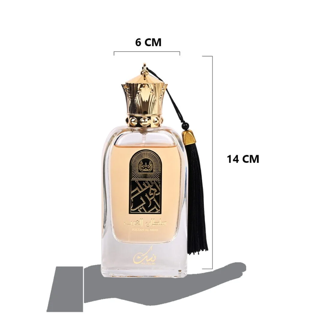 sultan al arab, nusuk, 100 ml edp 8 Sultan Al Arab, Nusuk, 100 ml EDP - imagine 8