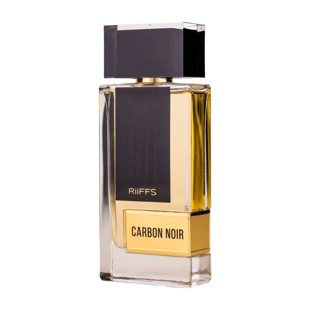 carbon noir, riiffs, 100 ml edp 2 Carbon Noir, Riiffs, 100 ml EDP - imagine 2