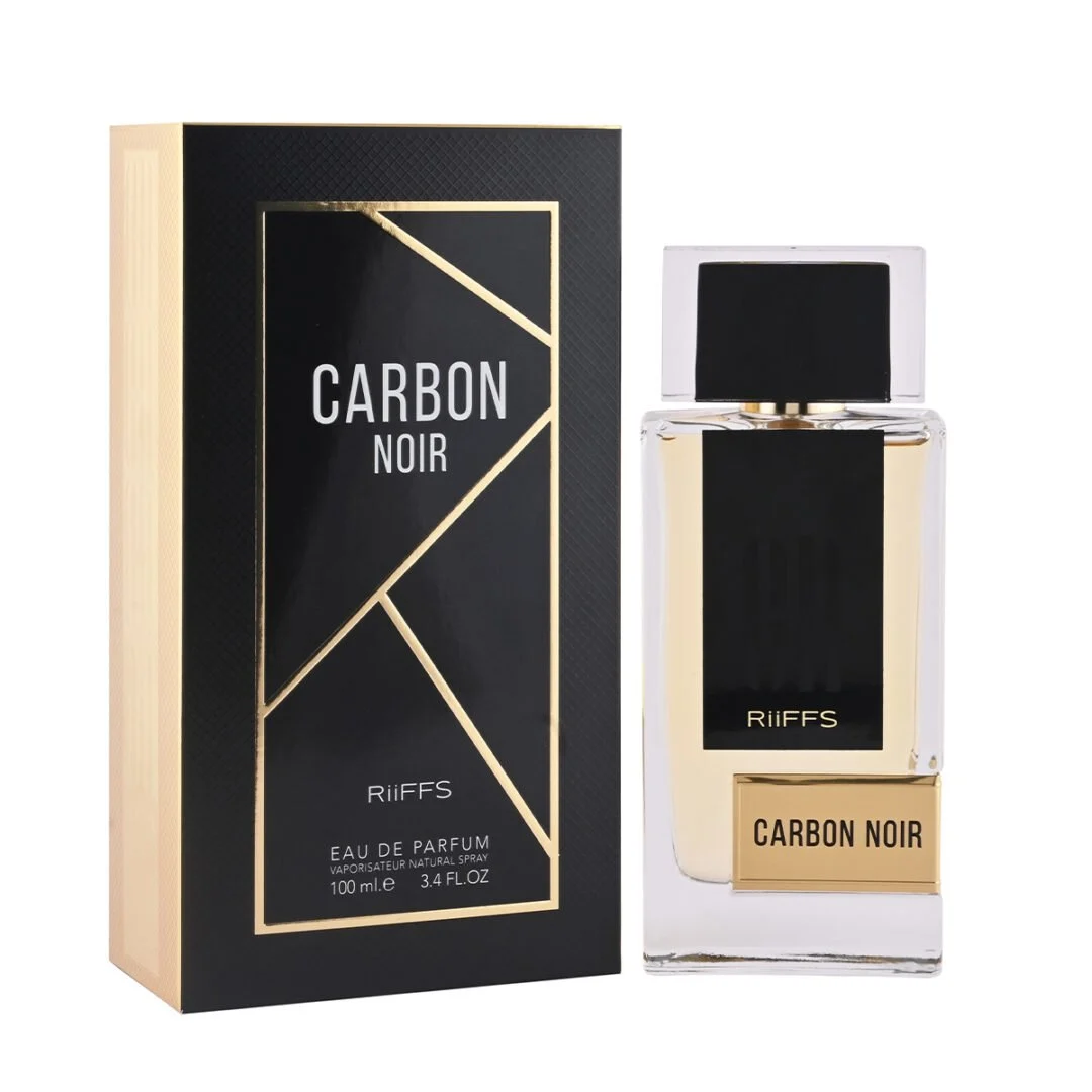carbon noir, riiffs, 100 ml edp 4 Carbon Noir, Riiffs, 100 ml EDP - imagine 4