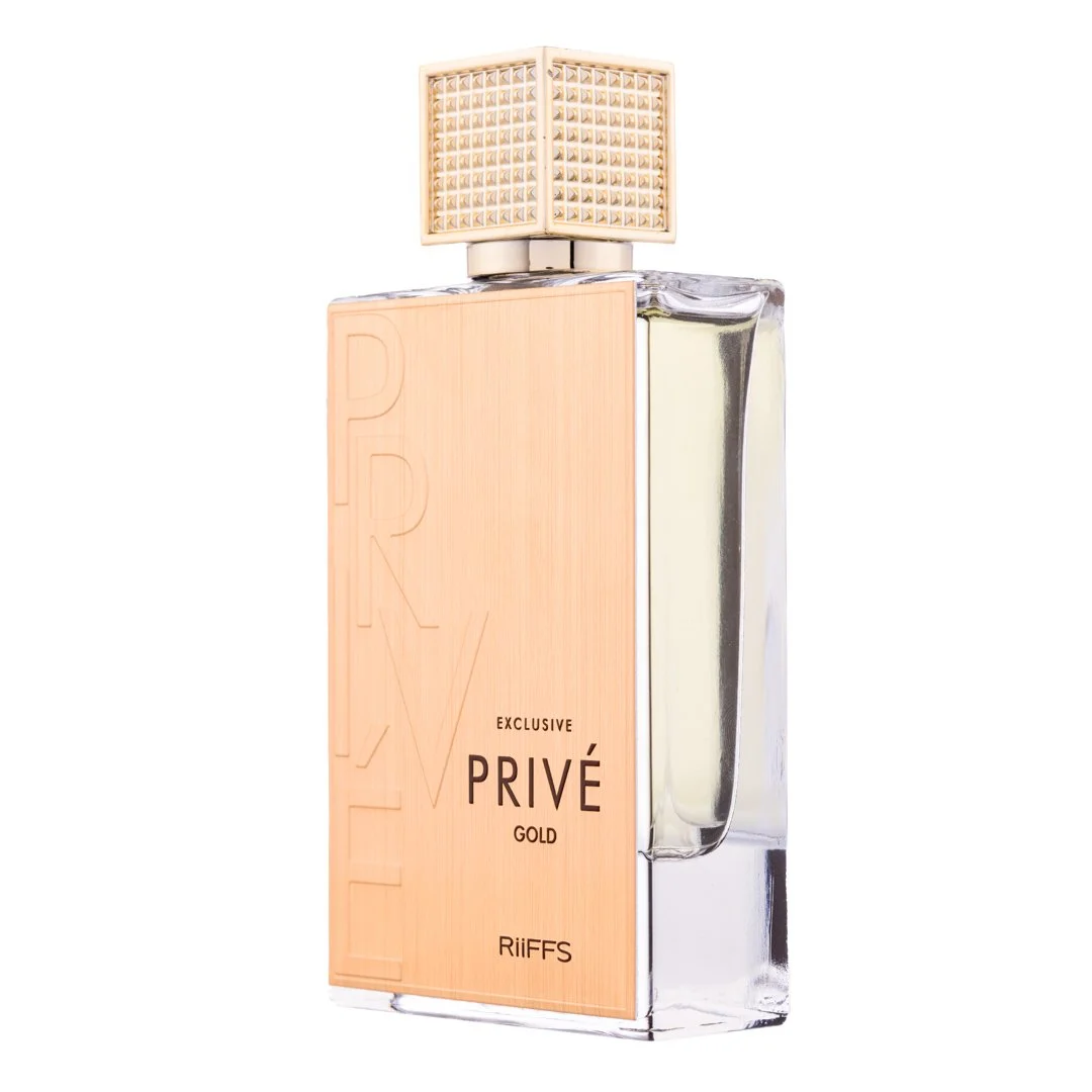 prive gold, riiffs, 100 ml edp 2 Prive Gold, Riiffs, 100 ml EDP - imagine 2