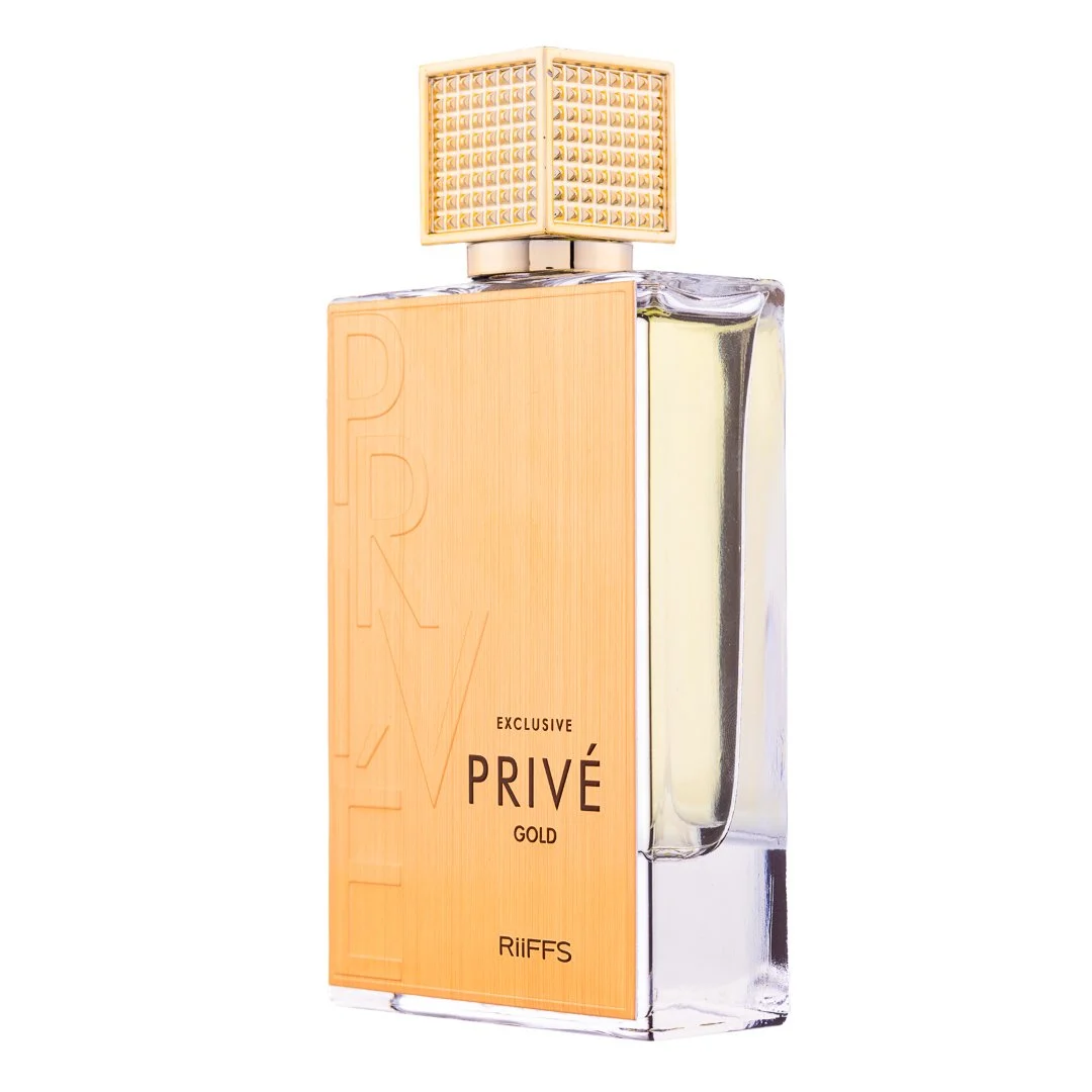 prive gold, riiffs, 100 ml edp 3 Prive Gold, Riiffs, 100 ml EDP - imagine 3