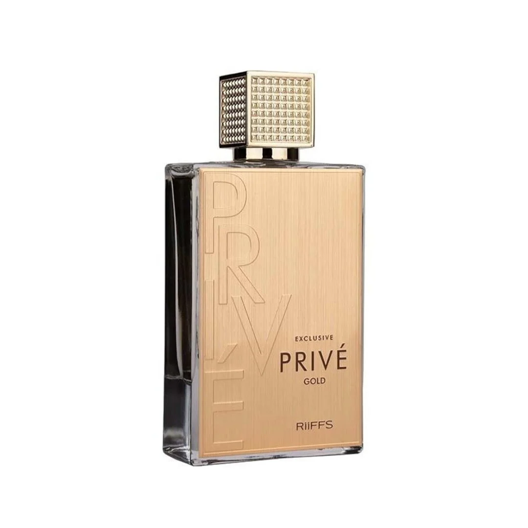 prive gold, riiffs, 100 ml edp 5 Prive Gold, Riiffs, 100 ml EDP - imagine 5