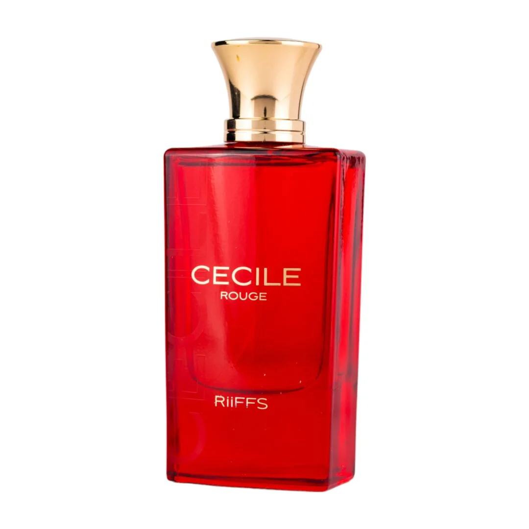 cecile rouge, riiffs, 80 ml edp 2 Cecile Rouge, Riiffs, 80 ml EDP - imagine 2
