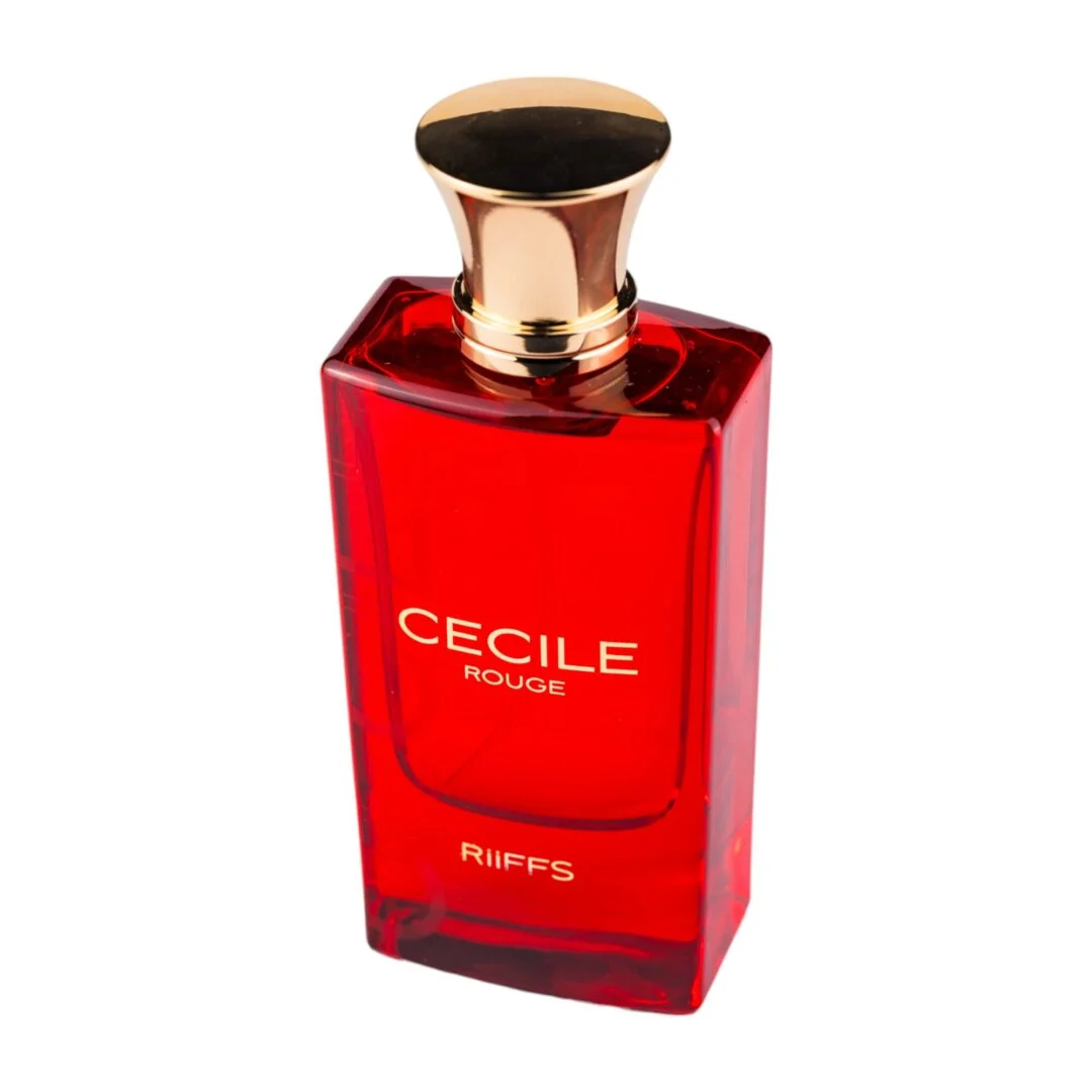 cecile rouge, riiffs, 80 ml edp 3 Cecile Rouge, Riiffs, 80 ml EDP - imagine 3
