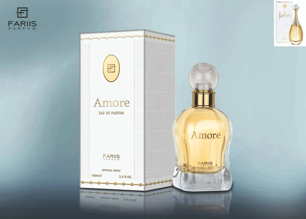 amore, fariis, 100 ml edp 4 Amore, Fariis, 100 ml EDP - imagine 4