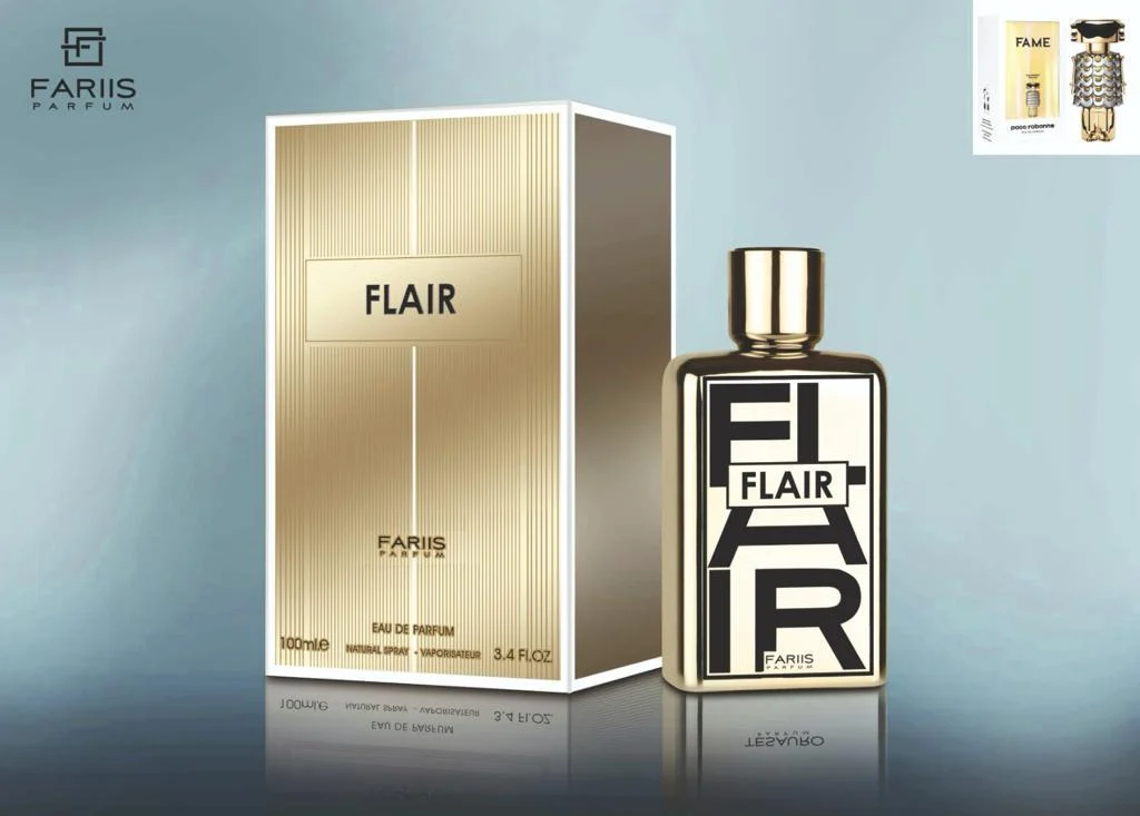 flair, fariis, 100 ml edp 4 Flair, Fariis, 100 ml EDP - imagine 4