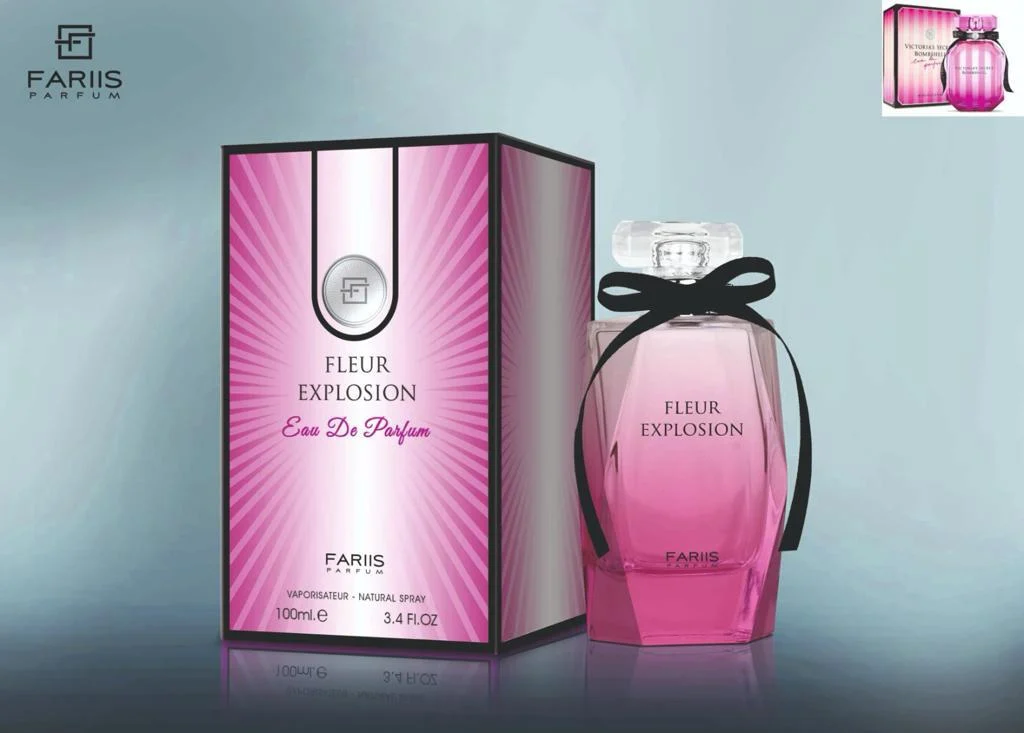fleur explosion, fariis, 100 ml edp 4 Fleur Explosion, Fariis, 100 ml EDP - imagine 4