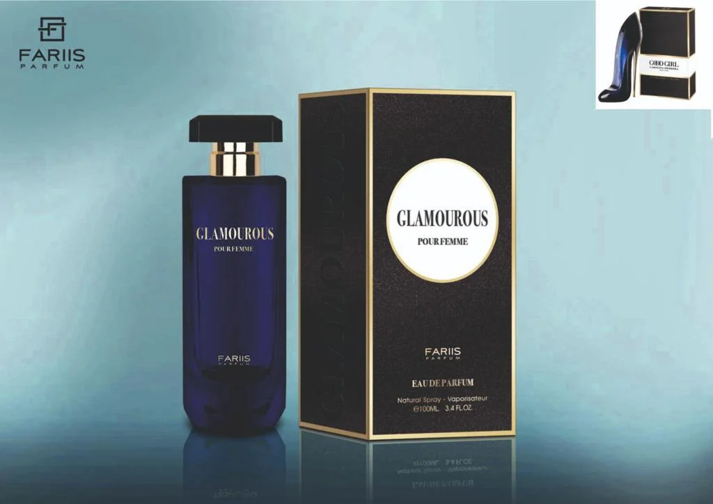 glamourous, fariis, 100 ml edp 4 Glamourous, Fariis, 100 ml EDP - imagine 4