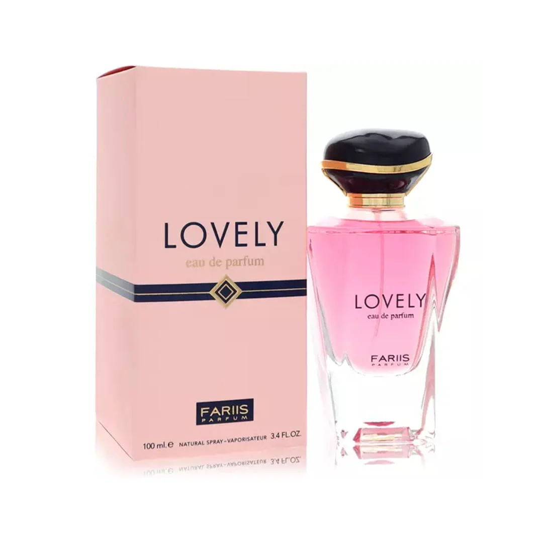 lovely, fariis, 100 ml edp 4 Lovely, Fariis, 100 ml EDP - imagine 4