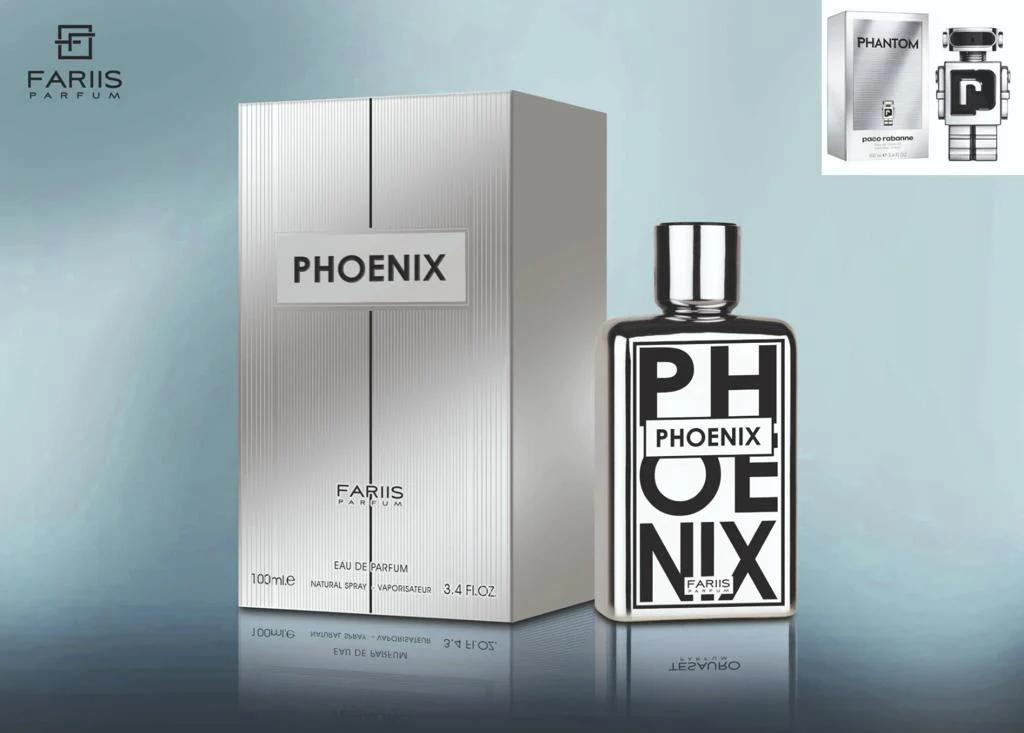 phoenix, fariis, 100 ml edp 4 Phoenix, Fariis, 100 ml EDP - imagine 4