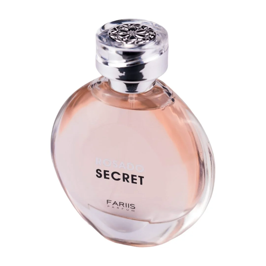 rosado secret, fariis, 100 ml edp 3 Rosado Secret, Fariis, 100 ml EDP - imagine 3