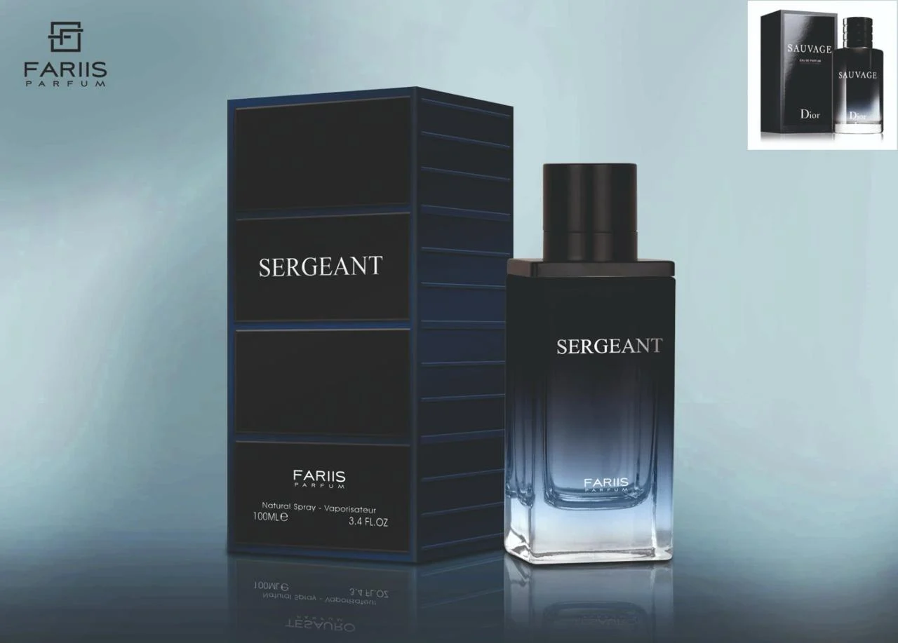 sergeant, fariis, 100 ml edp 4 Sergeant, Fariis, 100 ml EDP - imagine 4