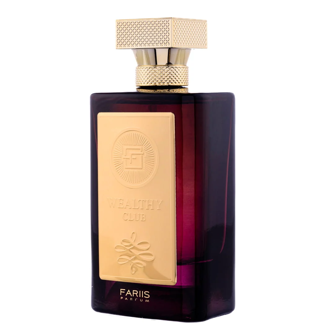 wealthy club, fariis, 100 ml edp 2 Wealthy Club, Fariis, 100 ml EDP - imagine 2