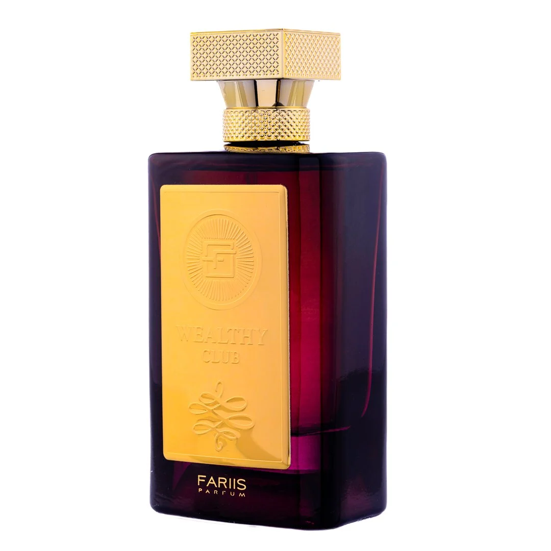 wealthy club, fariis, 100 ml edp 3 Wealthy Club, Fariis, 100 ml EDP - imagine 3