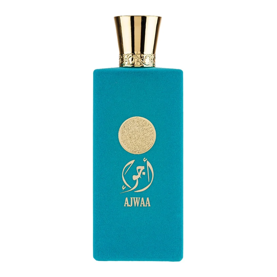 ajwaa turquoise, nusuk, 100 ml 1 Ajwaa Turquoise, Nusuk, 100 ml