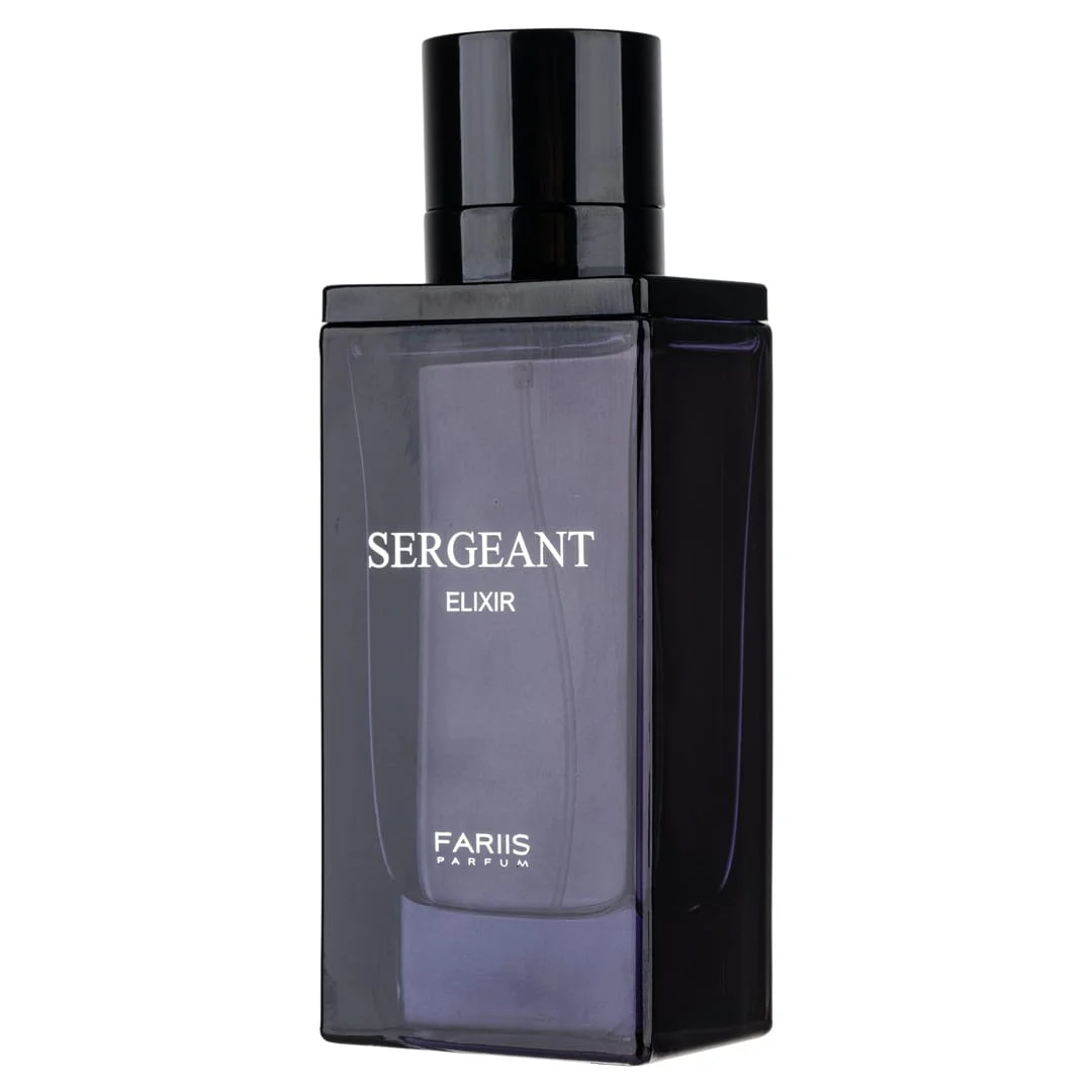 sergeant elixir, fariis, 100 ml edp 2 Sergeant Elixir, Fariis, 100 ml EDP - imagine 2