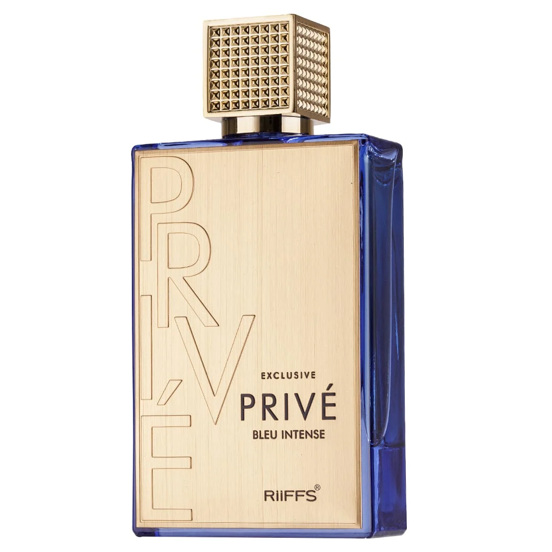 prive blue intense, riiffs, 100 ml edp 2 Prive Blue Intense, Riiffs, 100 ml EDP - imagine 2