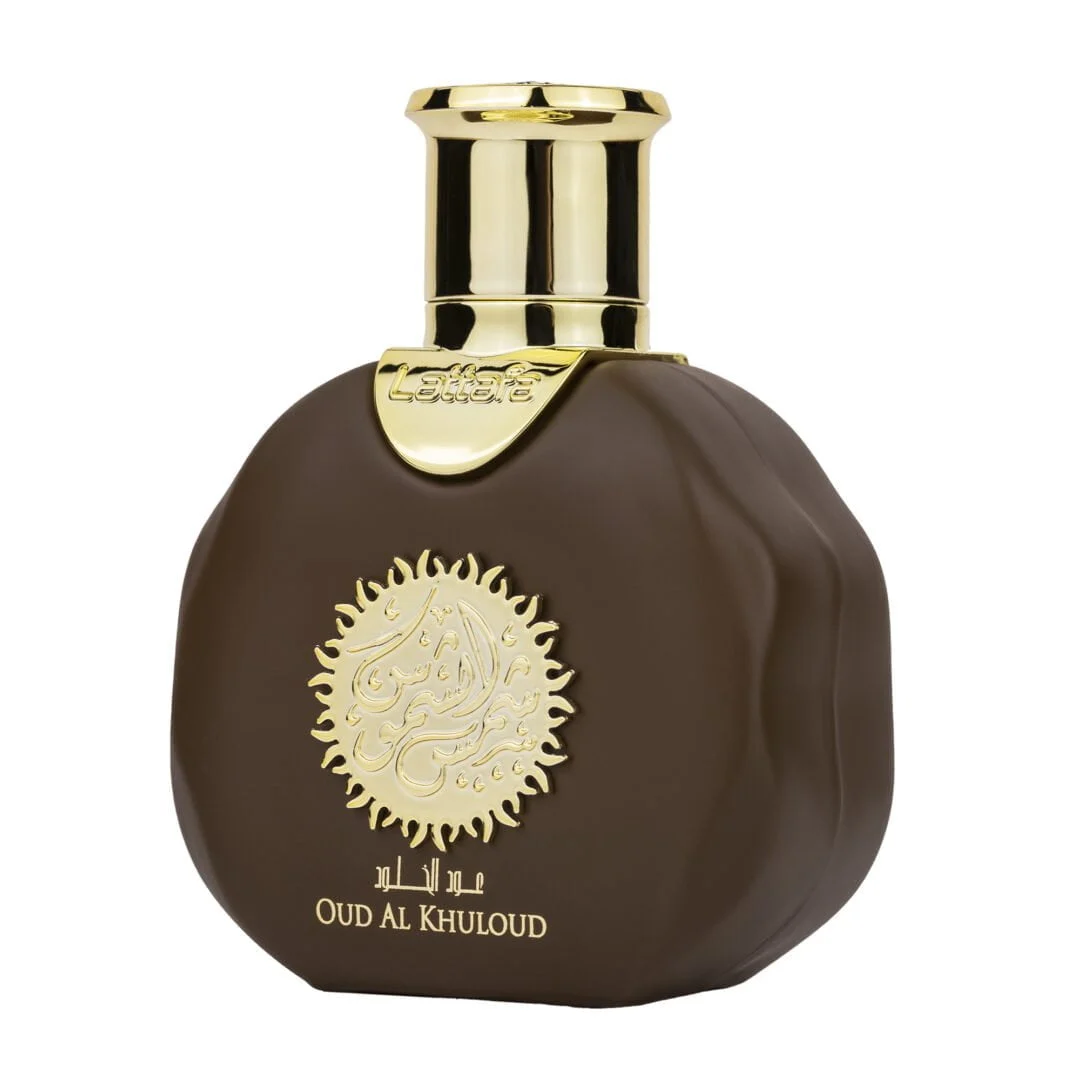 oud al khuloud shamoos, lattafa, 35 ml edp 2 Oud Al Khuloud Shamoos, Lattafa, 35 ml EDP - imagine 2