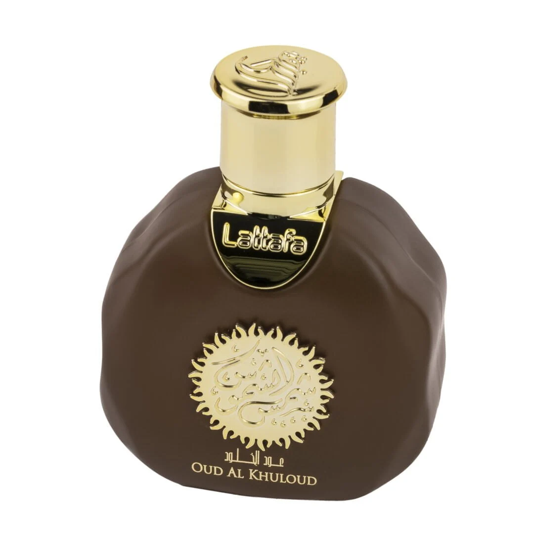oud al khuloud shamoos, lattafa, 35 ml edp 3 Oud Al Khuloud Shamoos, Lattafa, 35 ml EDP - imagine 3