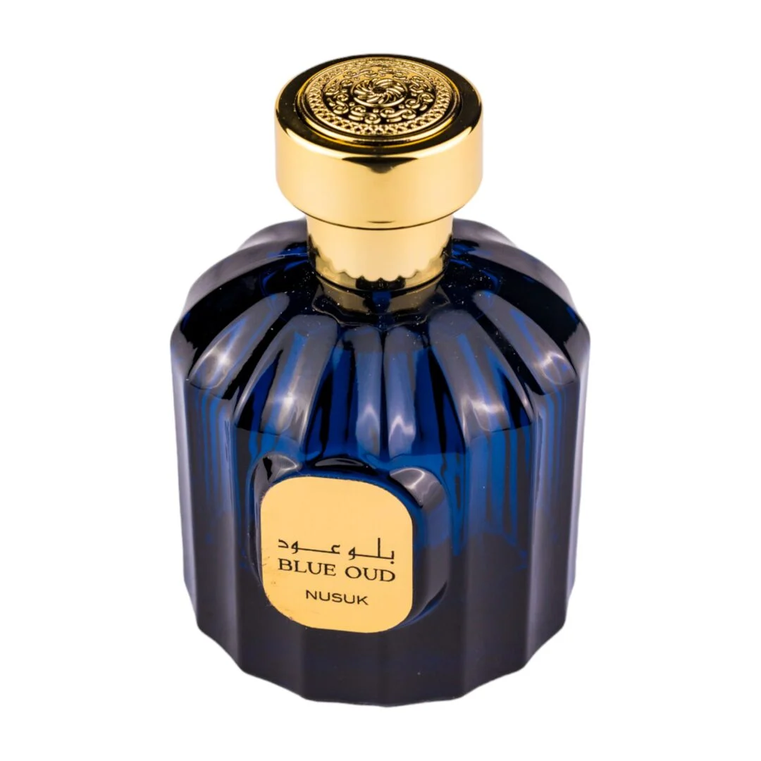 blue oud, nusuk, 100 ml edp 2 Blue Oud, Nusuk, 100 ml EDP - imagine 2