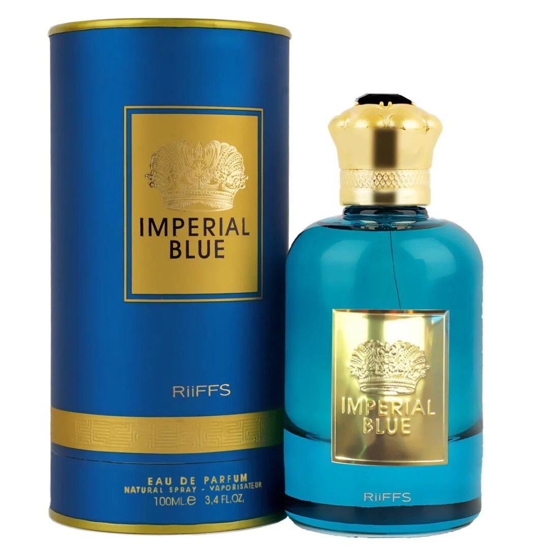 imperial blue, riiffs, 100 ml edp 4 Imperial Blue, Riiffs, 100 ml EDP - imagine 4