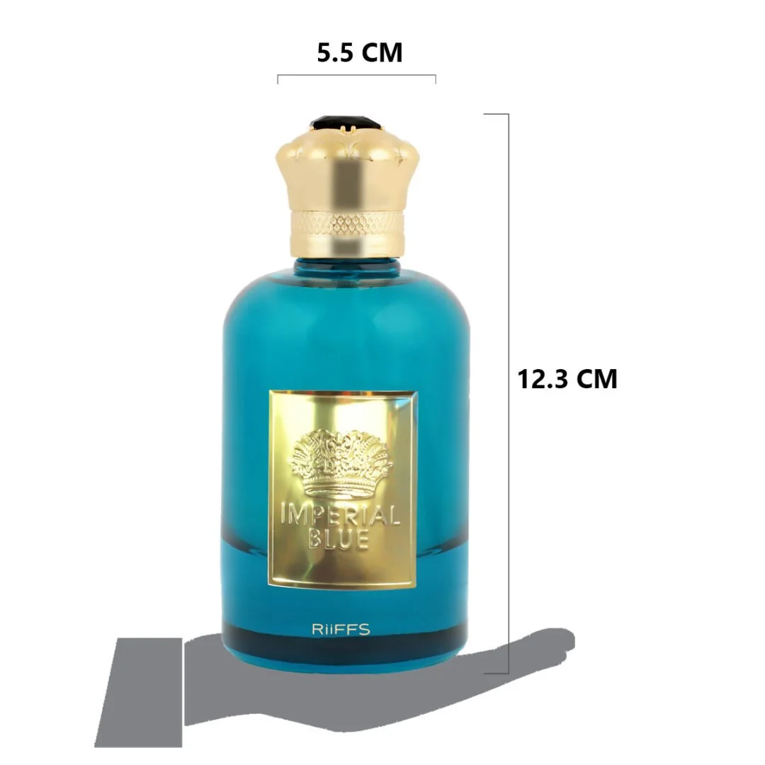 imperial blue, riiffs, 100 ml edp 7 Imperial Blue, Riiffs, 100 ml EDP - imagine 7