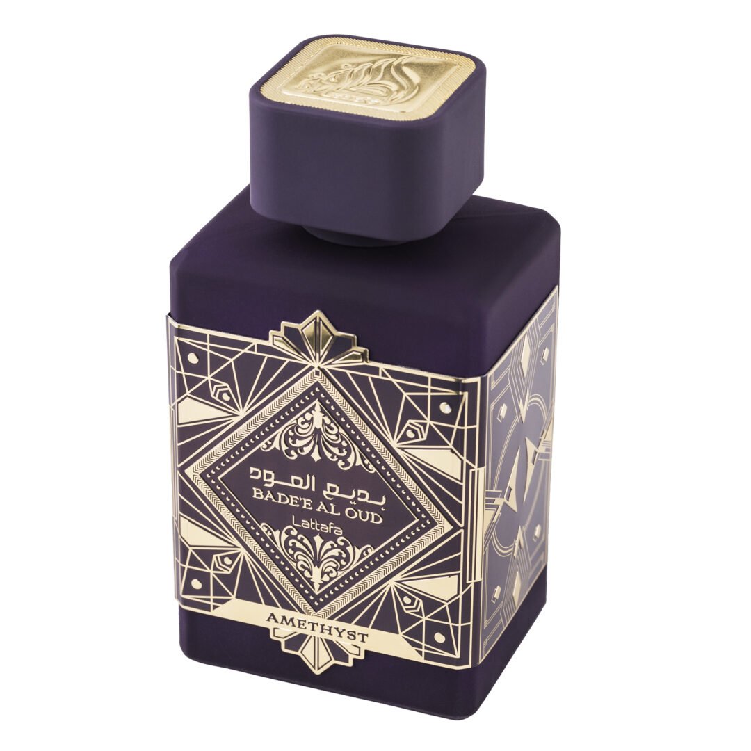 bade'e al oud amethyst, lattafa, 100 ml edp 3 Bade'e Al Oud Amethyst, Lattafa, 100 ml EDP - imagine 3
