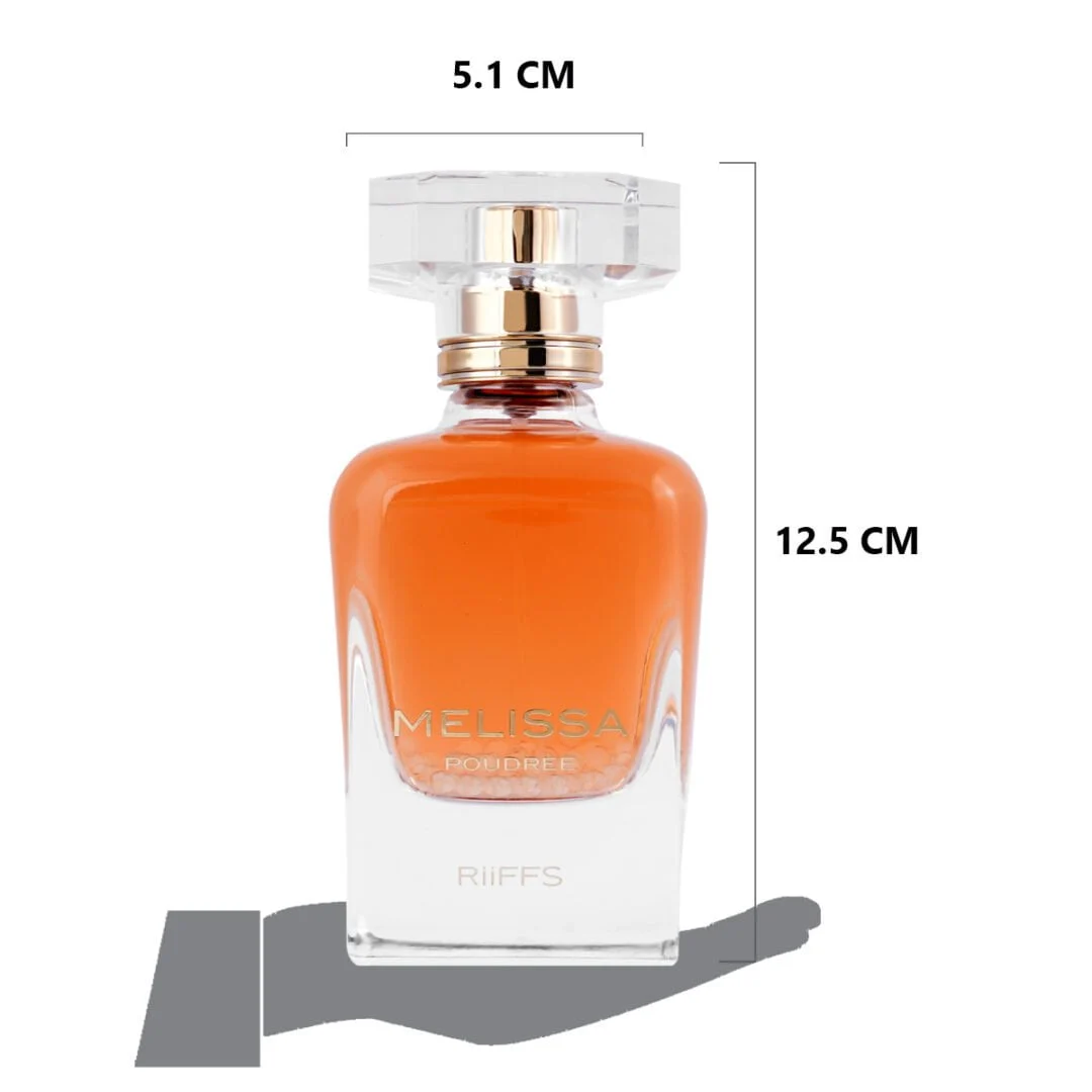 melissa poudree, riiffs, 100 ml edp 7 Melissa Poudree, Riiffs, 100 ml EDP - imagine 7