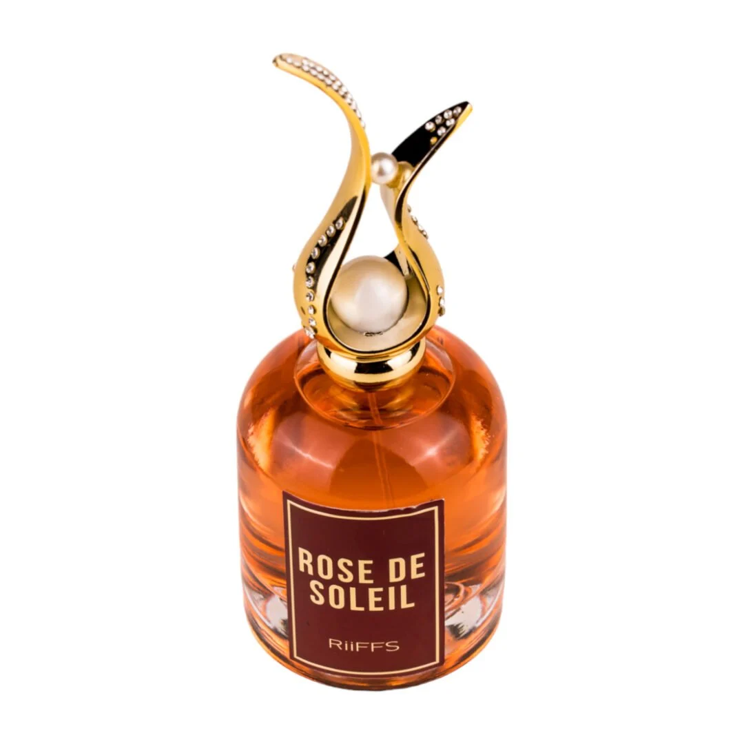 rose de soleil, riiffs, 100 ml edp 2 Rose De Soleil, Riiffs, 100 ml EDP - imagine 2