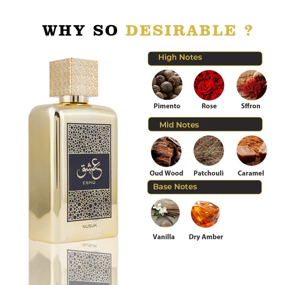 eshq, nusuk, 100 ml edp 5 Eshq, Nusuk, 100 ml EDP - imagine 5