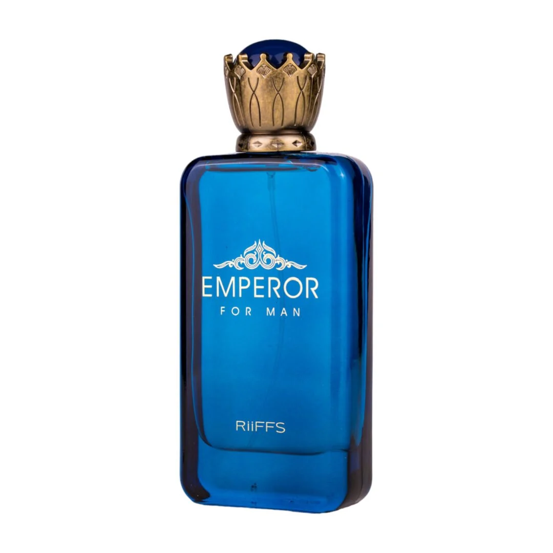 emperor for man, riiffs, 100 ml edp 2 Emperor For Man, Riiffs, 100 ml EDP - imagine 2
