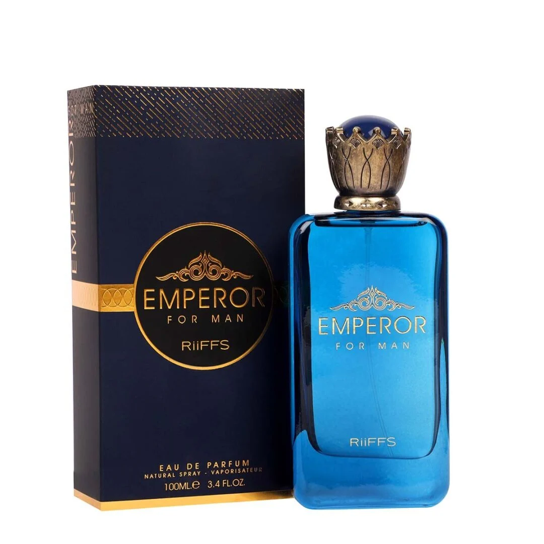 emperor for man, riiffs, 100 ml edp 4 Emperor For Man, Riiffs, 100 ml EDP - imagine 4
