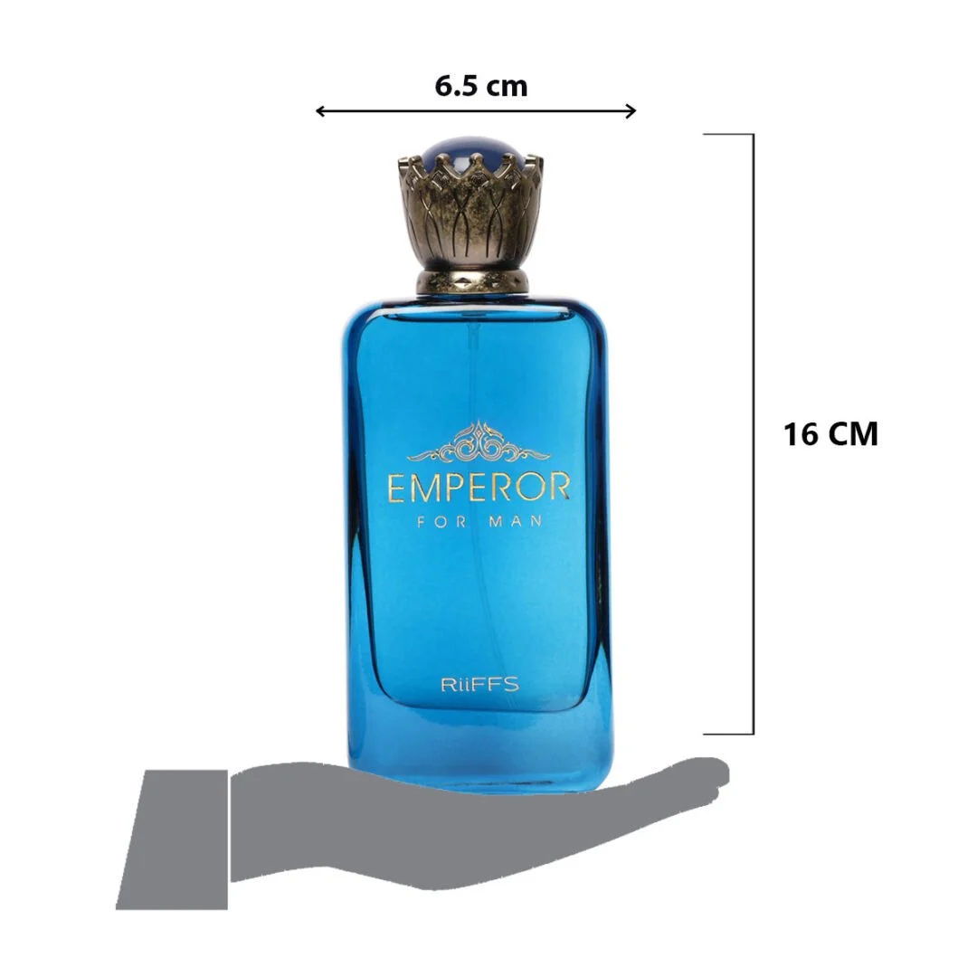 emperor for man, riiffs, 100 ml edp 8 Emperor For Man, Riiffs, 100 ml EDP - imagine 8