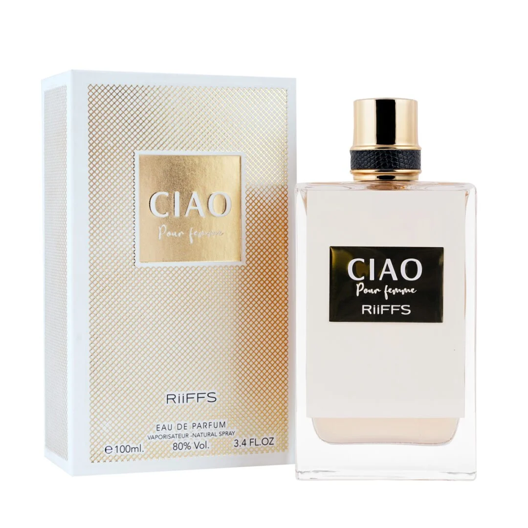 ciao pour femme, riiffs, 100 ml edp 4 Ciao Pour Femme, Riiffs, 100 ml EDP - imagine 4