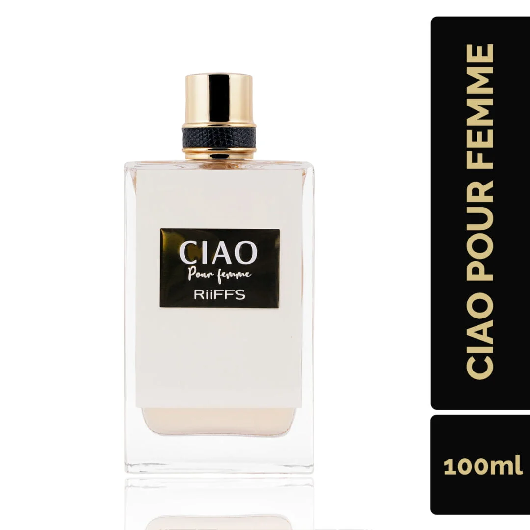 ciao pour femme, riiffs, 100 ml edp 7 Ciao Pour Femme, Riiffs, 100 ml EDP - imagine 7