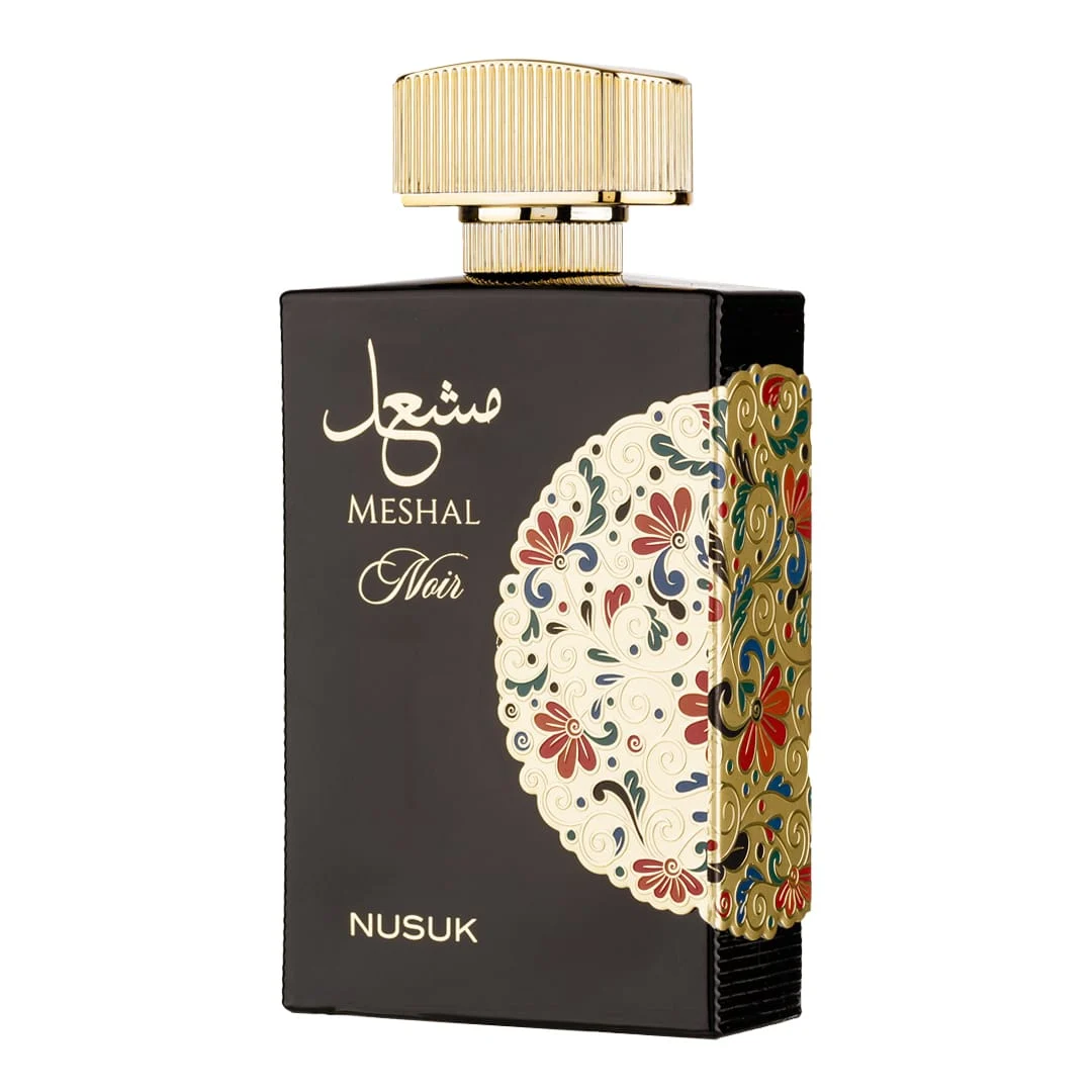 meshal noir gold, nusuk, 100 ml edp 2 Meshal Noir Gold, Nusuk, 100 ml EDP - imagine 2
