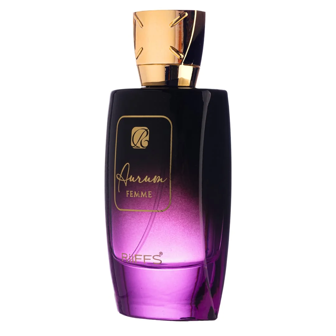 aurum femme, riiffs, 100 ml edp 2 Aurum Femme, Riiffs, 100 ml EDP - imagine 2