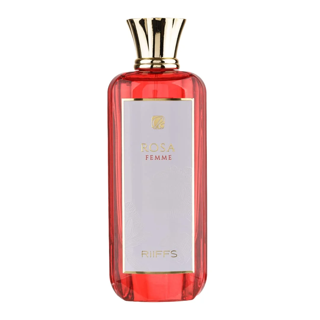 rosa femme, riiffs, 100 ml edp 1 Rosa Femme, Riiffs, 100 ml EDP