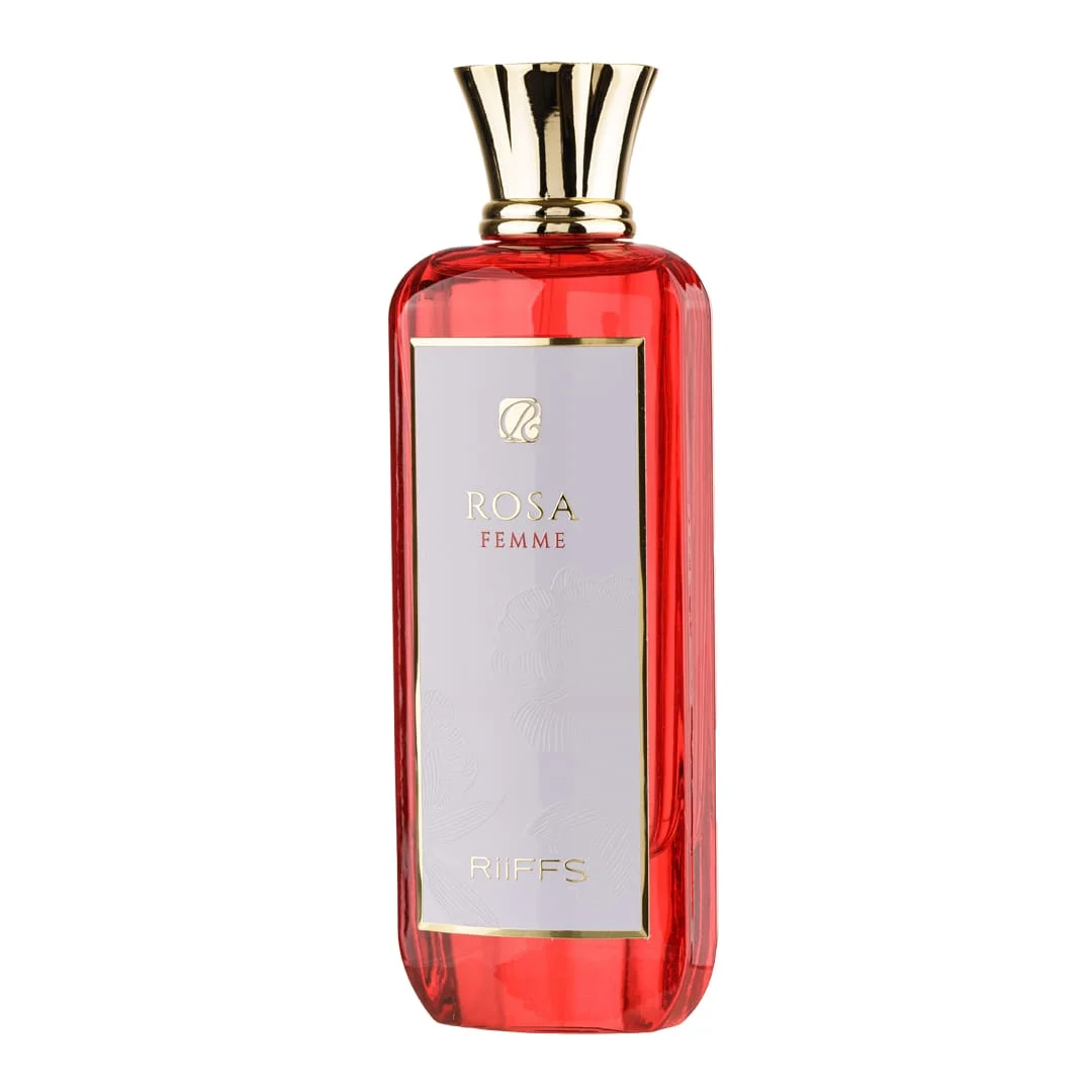 rosa femme, riiffs, 100 ml edp 2 Rosa Femme, Riiffs, 100 ml EDP - imagine 2