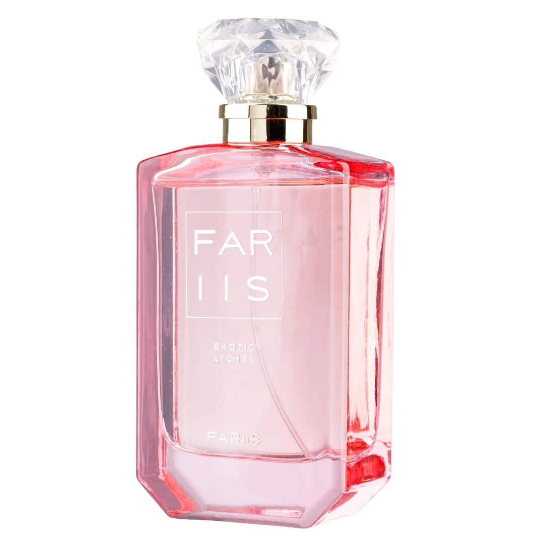 exotic lychee, fariis, 100 ml edp 2 Exotic Lychee, Fariis, 100 ml EDP - imagine 2