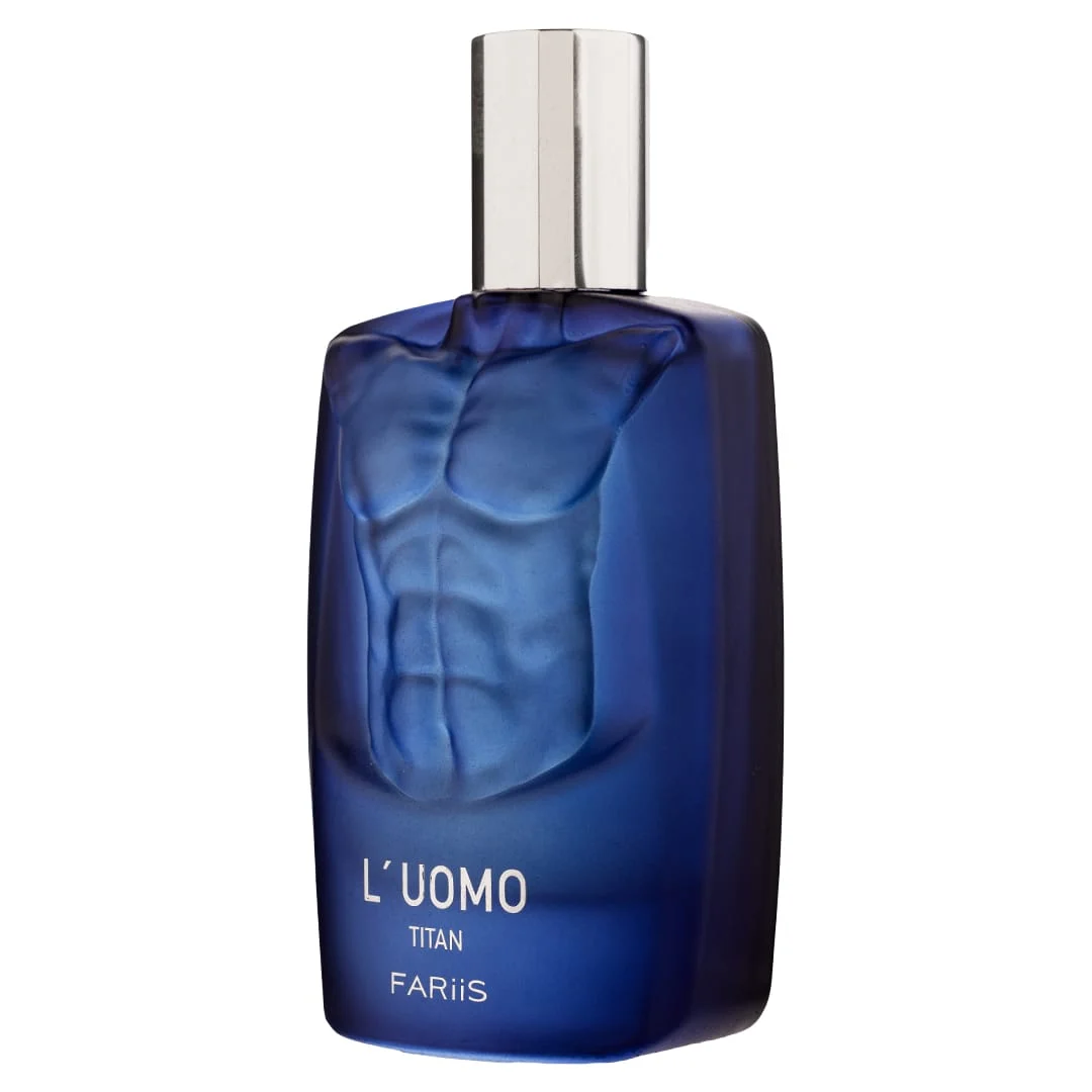 l' uomo titan, fariis, 100 ml edp 2 L' Uomo Titan, Fariis, 100 ml EDP - imagine 2
