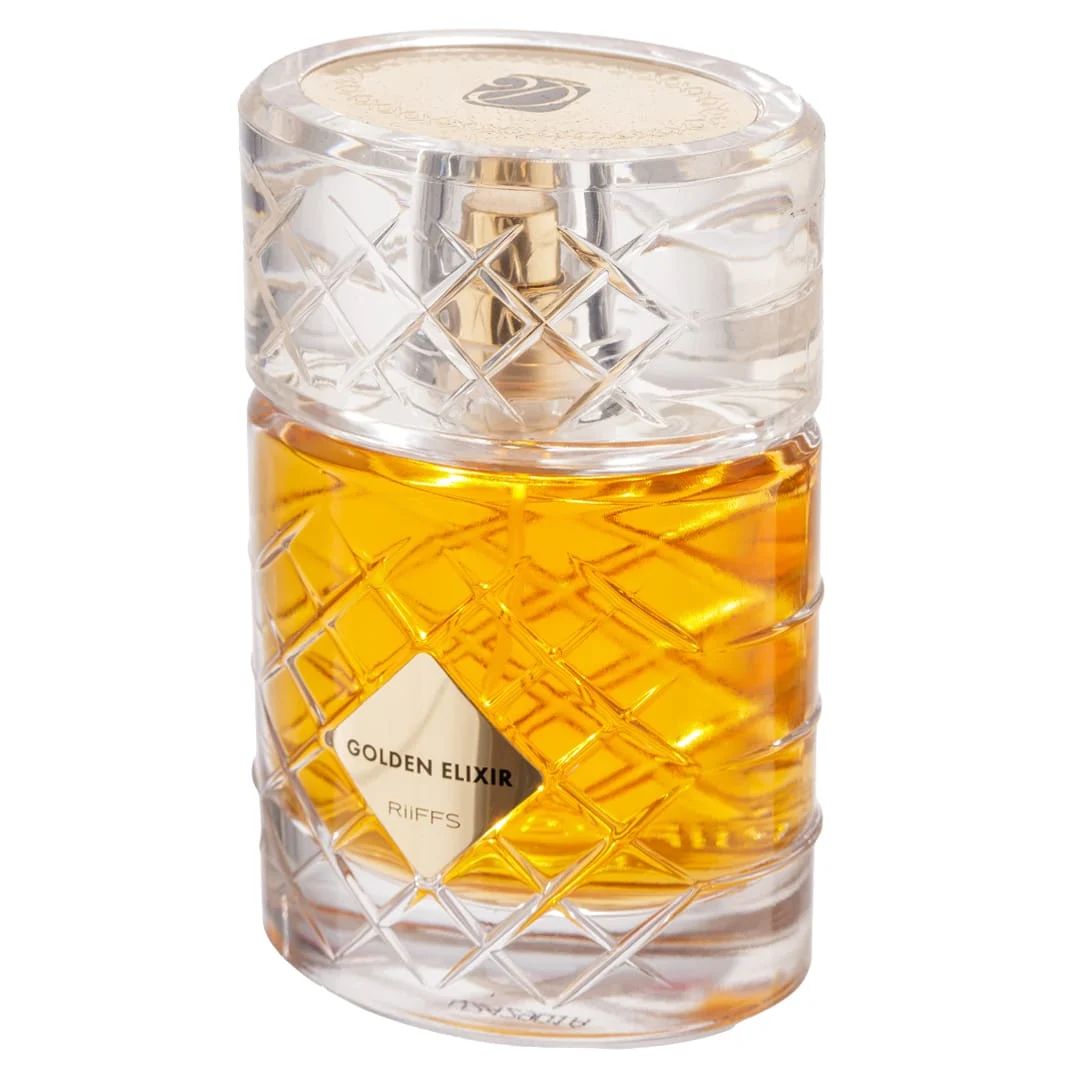 golden elixir, riiffs, 100 ml edp 2 Golden Elixir, Riiffs, 100 ml EDP - imagine 2