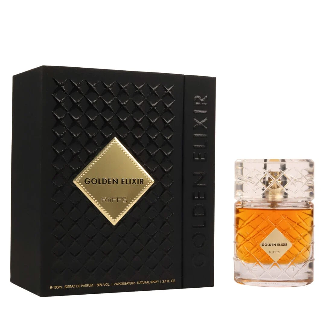 golden elixir, riiffs, 100 ml edp 3 Golden Elixir, Riiffs, 100 ml EDP - imagine 3