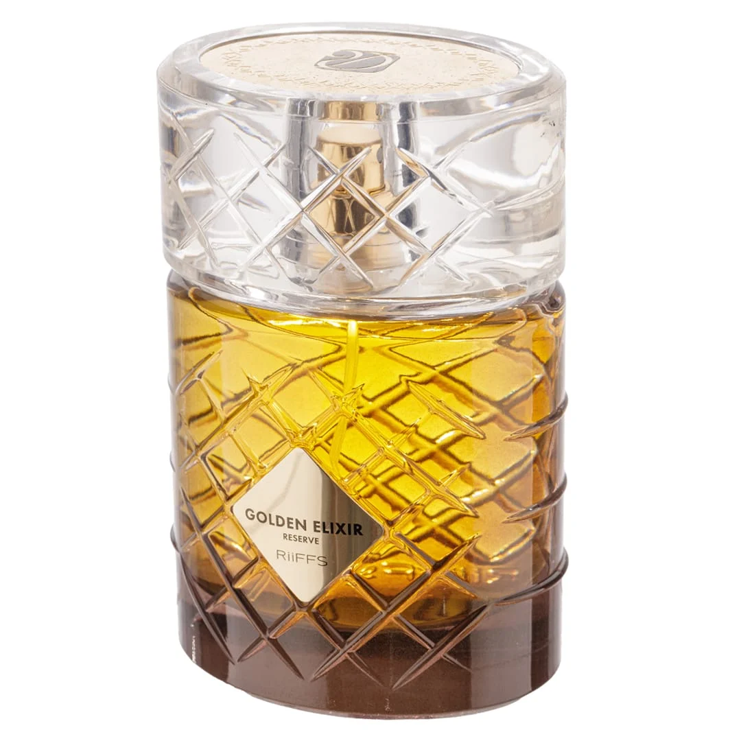 golden elixir reserve, riiffs, 100 ml edp 2 Golden Elixir Reserve, Riiffs, 100 ml EDP - imagine 2