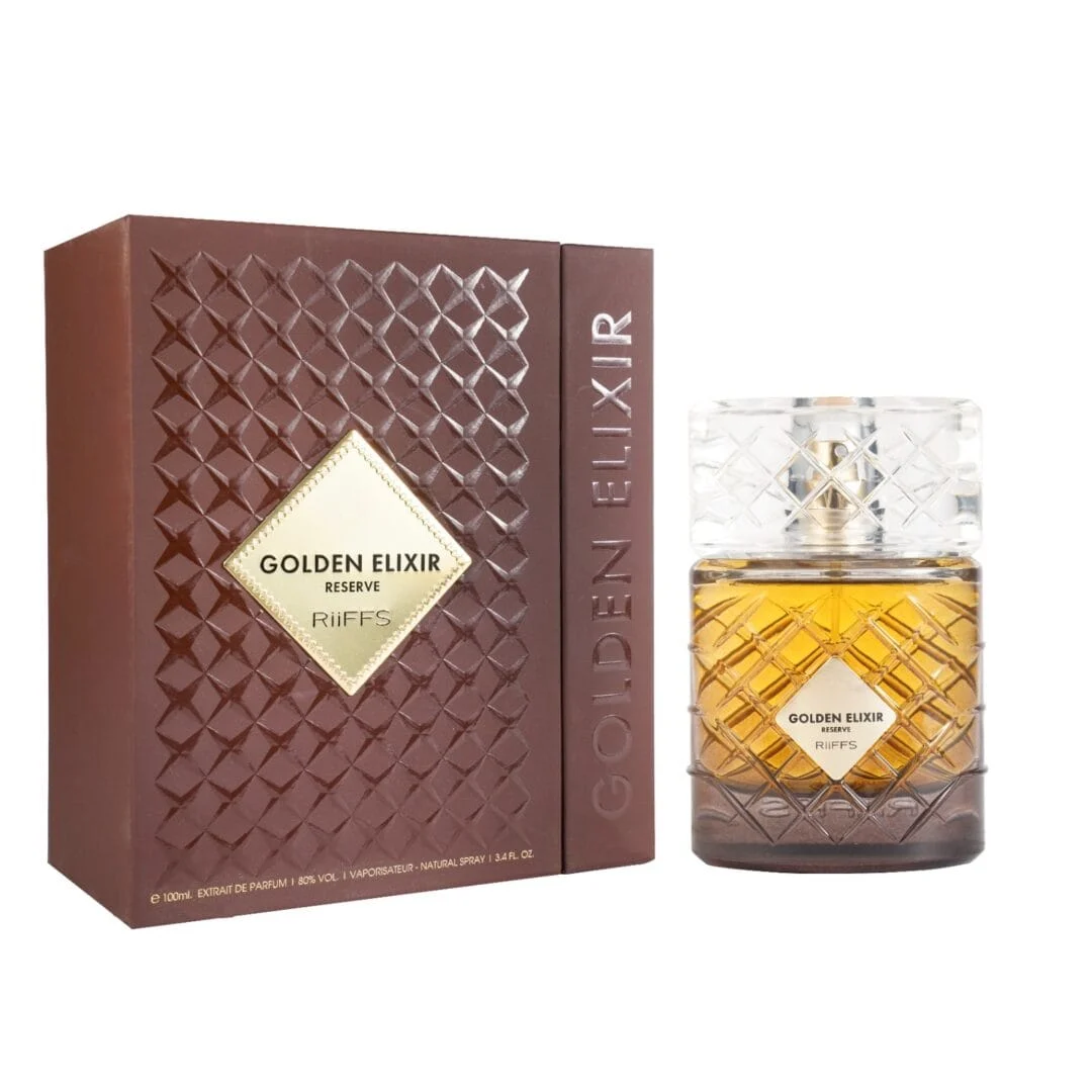 golden elixir reserve, riiffs, 100 ml edp 3 Golden Elixir Reserve, Riiffs, 100 ml EDP - imagine 3