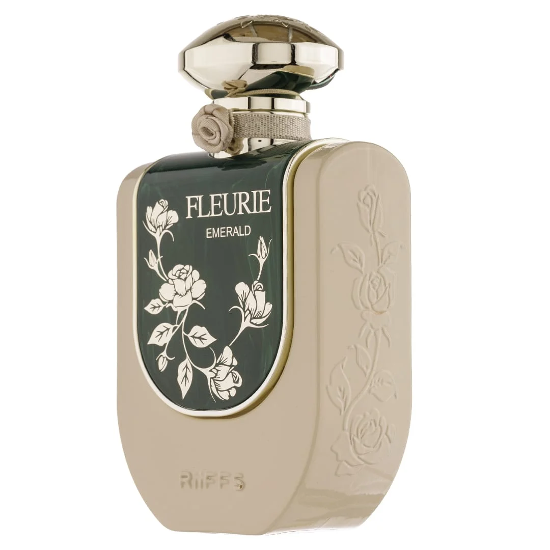 fleurie emerald, riiffs, 60 ml edp 2 Fleurie Emerald, Riiffs, 60 ml EDP - imagine 2