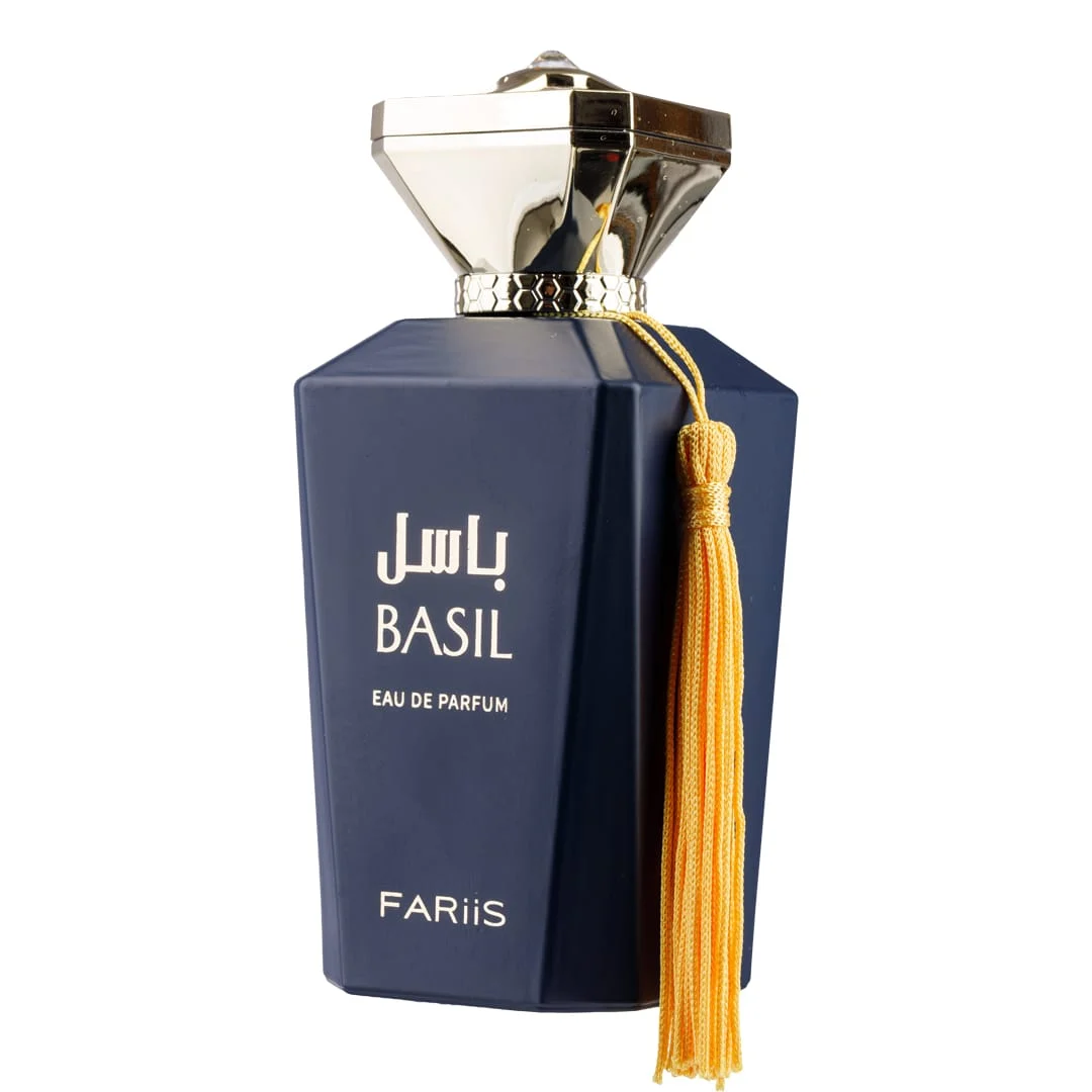 basil, fariis, 100 ml edp 2 Basil, Fariis, 100 ml EDP - imagine 2